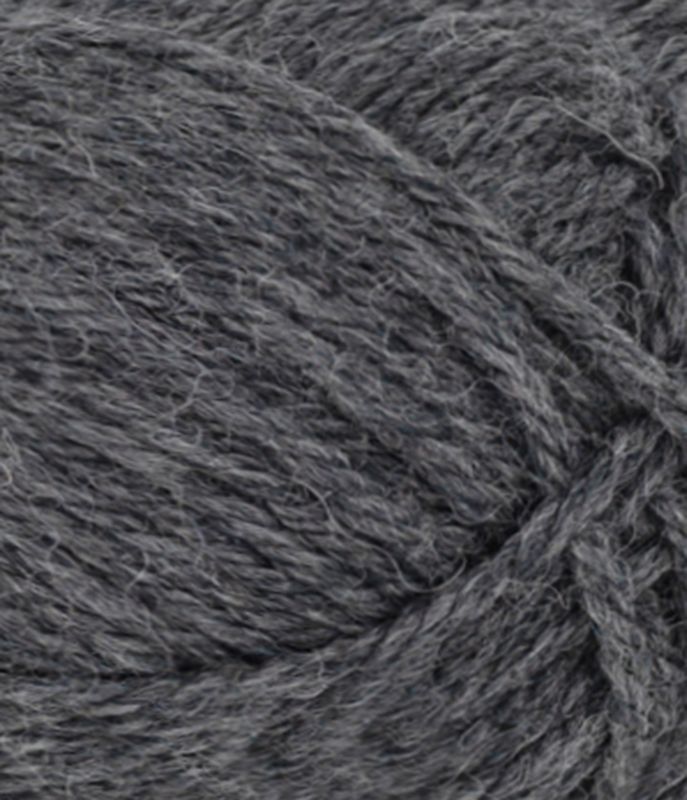 Alpakka Ull 1053 Dark Grey Melange